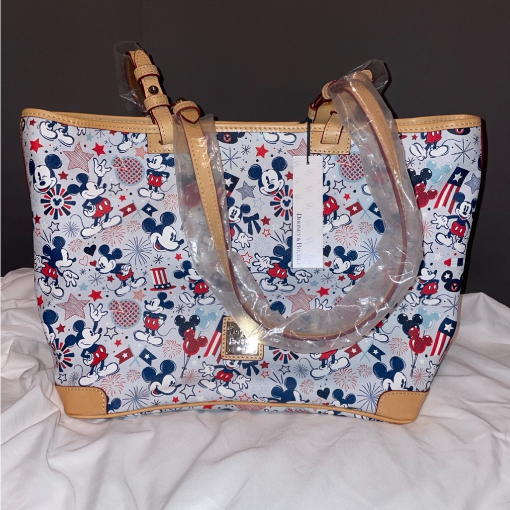 Disney Dooney And Bourke Americana Tote
